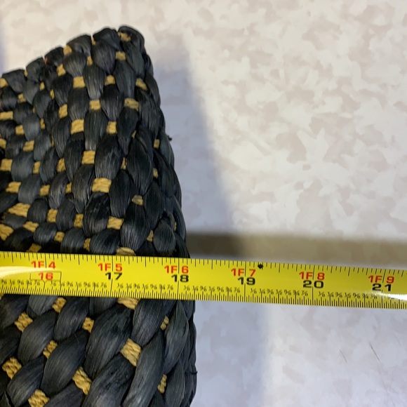 🌴NWOT STRAW BAG 🌴 - Picture 6 of 8